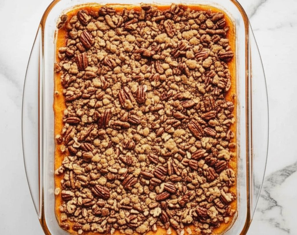 Sweet Potato Casserole IV