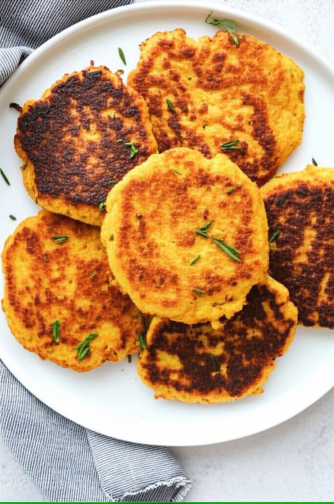 Sweet Potato Pancakes