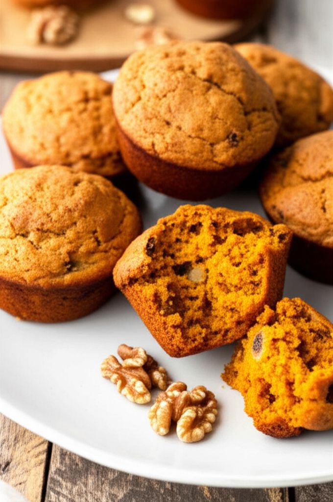 Sweet-Potato Muffins