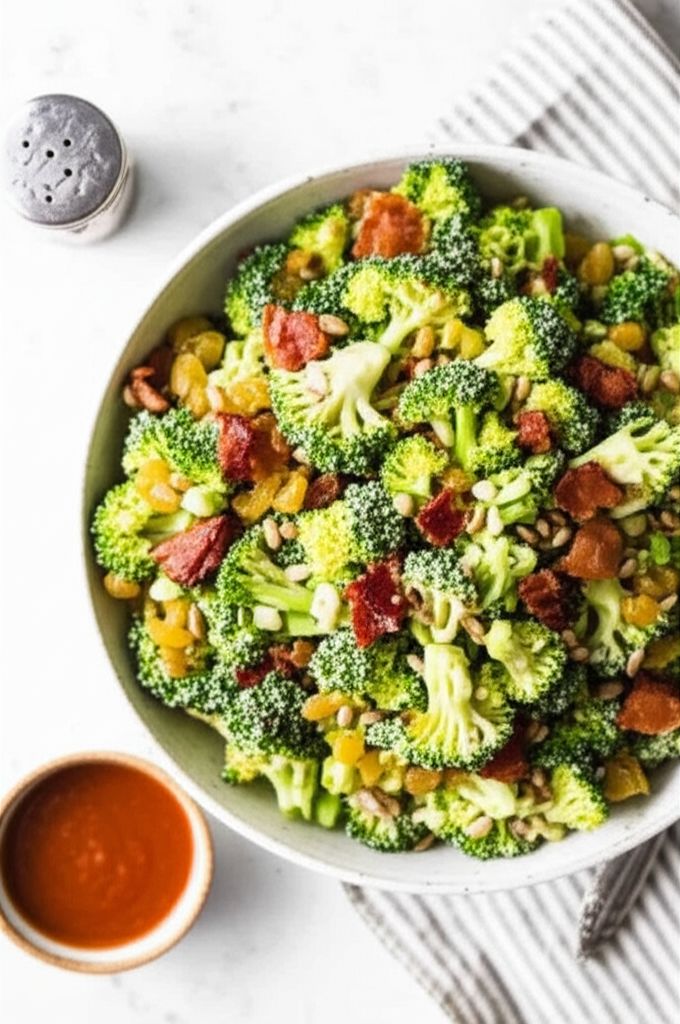 Tangy Broccoli Salad