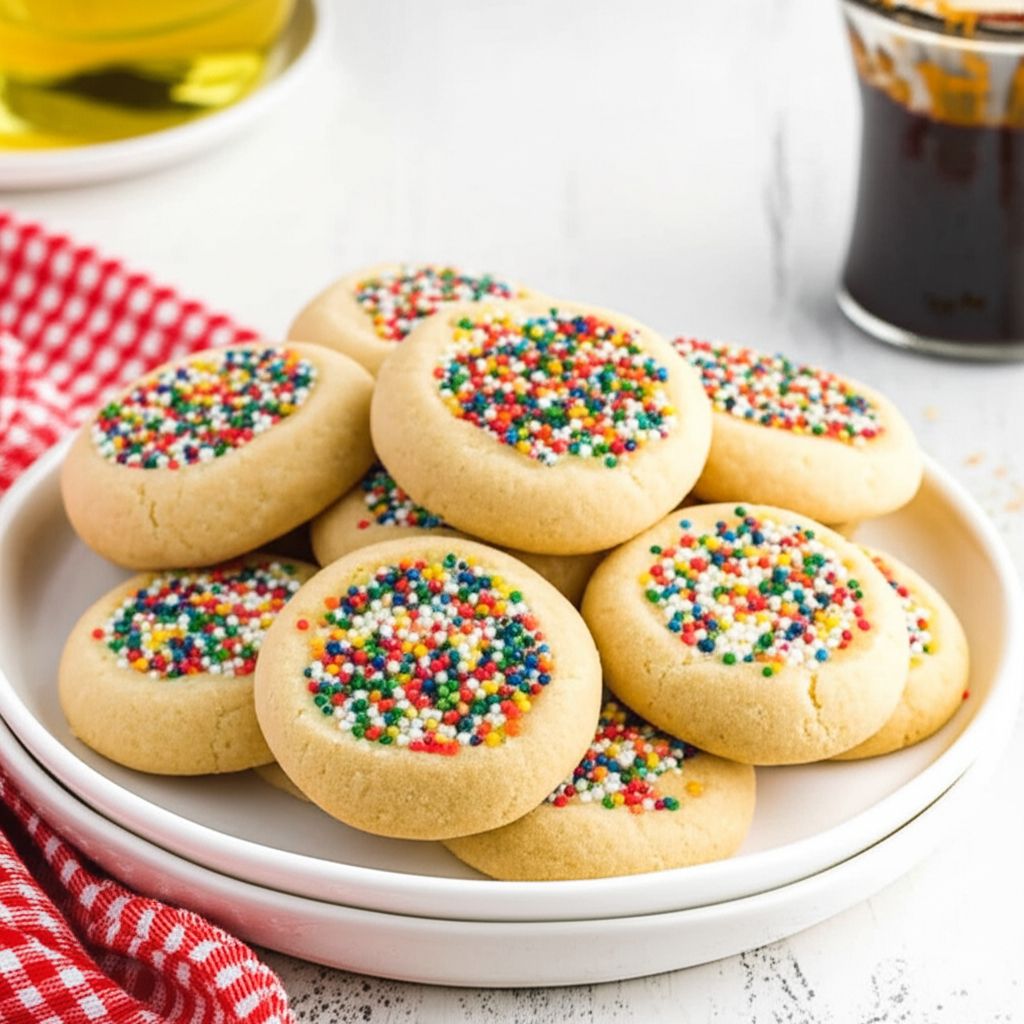 Tender Crisp Sugar Cookies