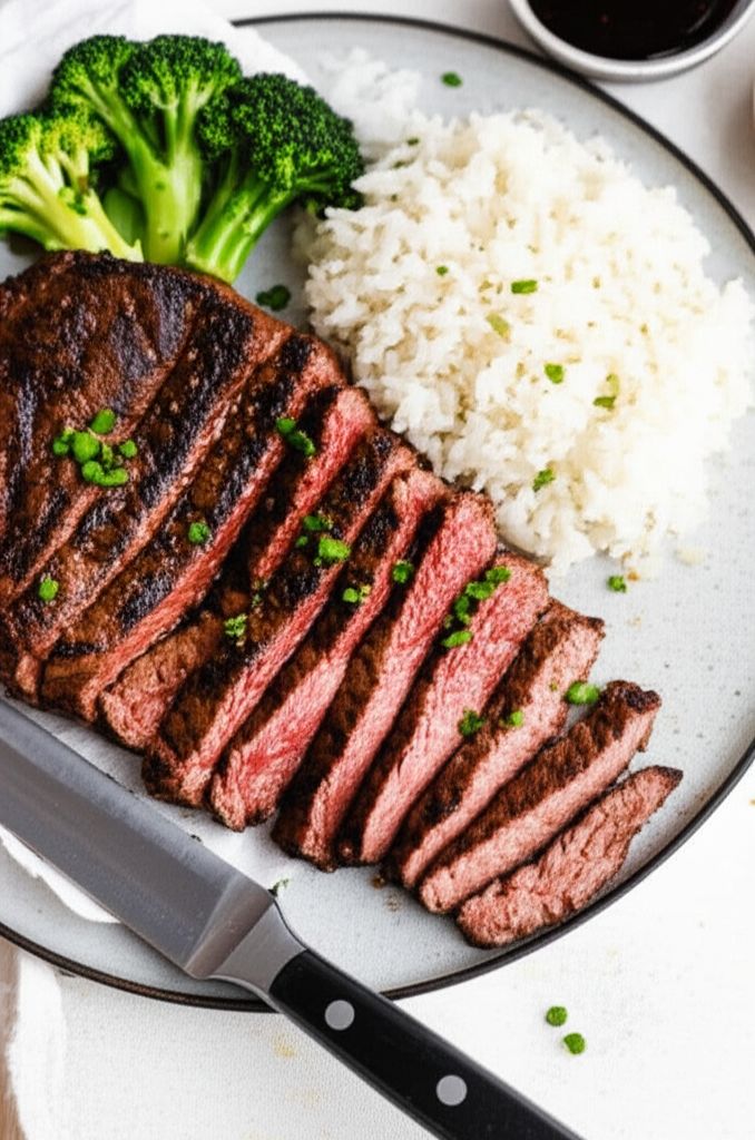 Teriyaki Flank Steak