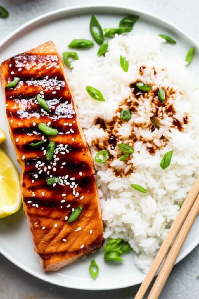Teriyaki Salmon