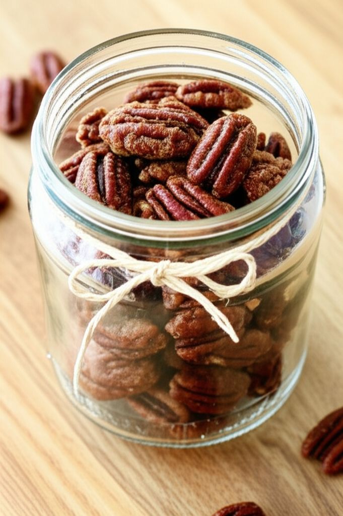 Texas Glazed Pecans
