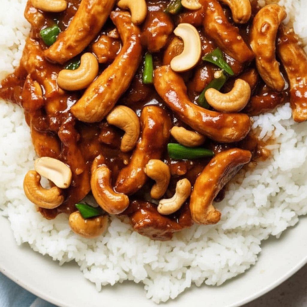 Thai Cashew Chicken