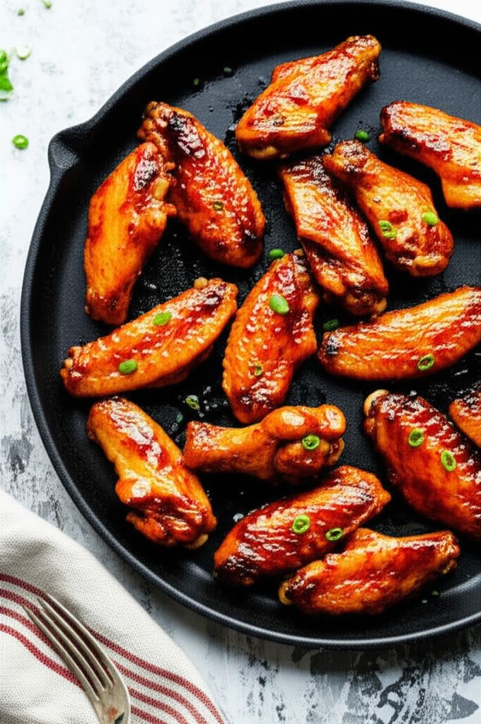 Thai Chicken Wings