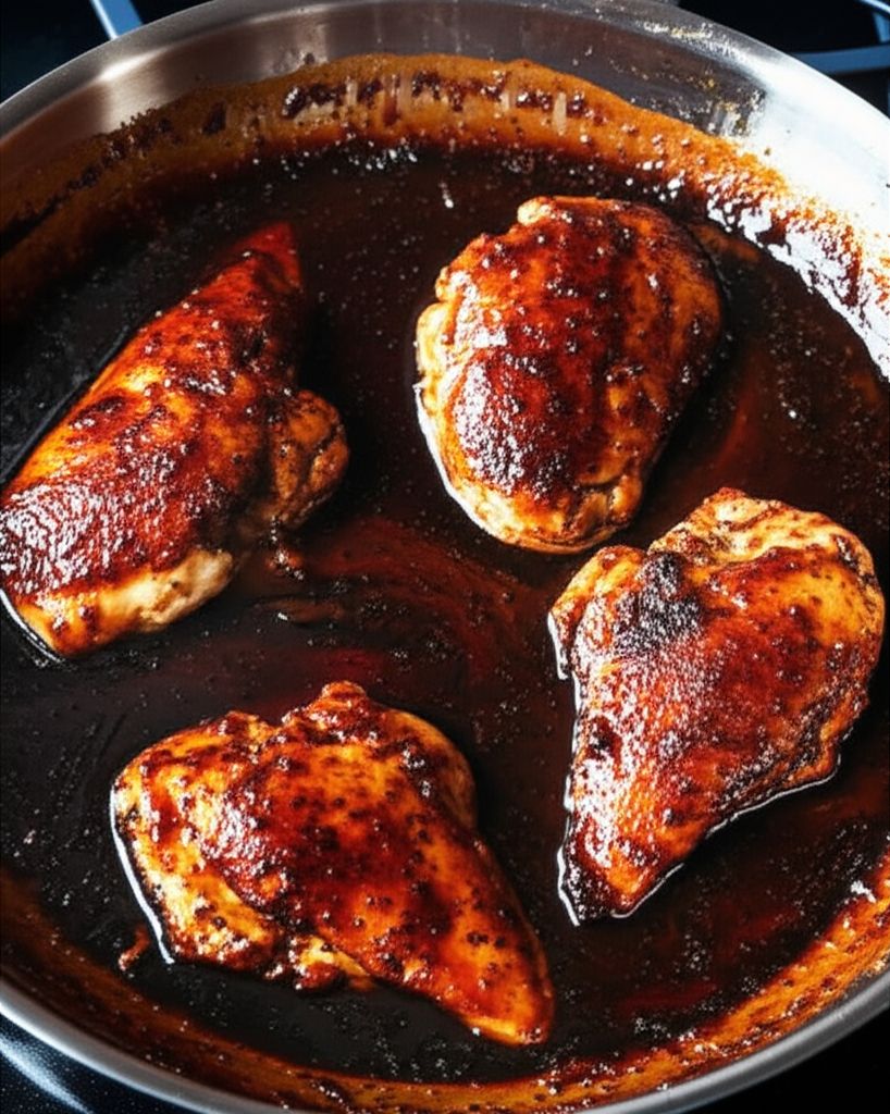 The Easiest Blackened Chicken