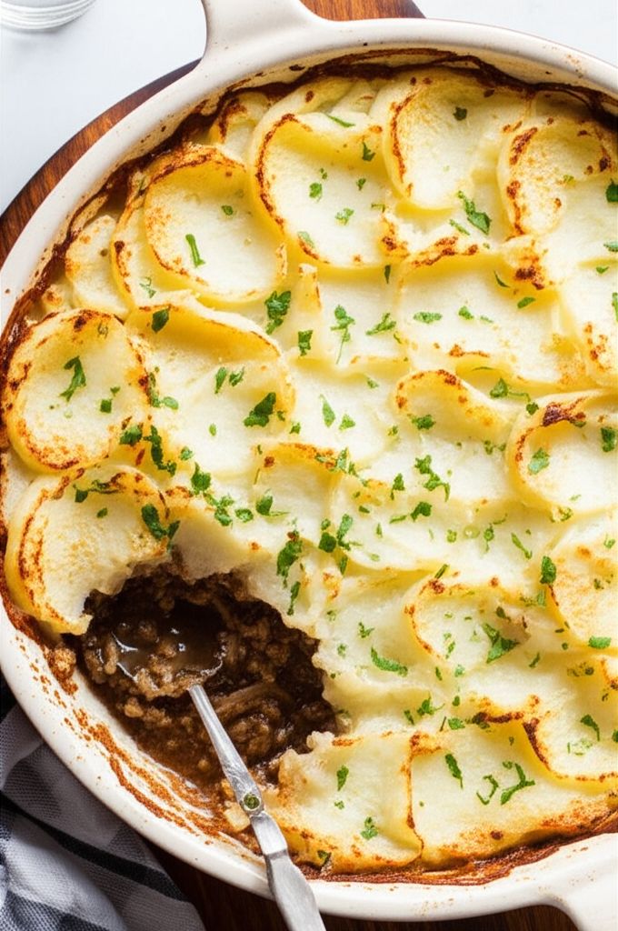 The Supreme Shepherd's Pie