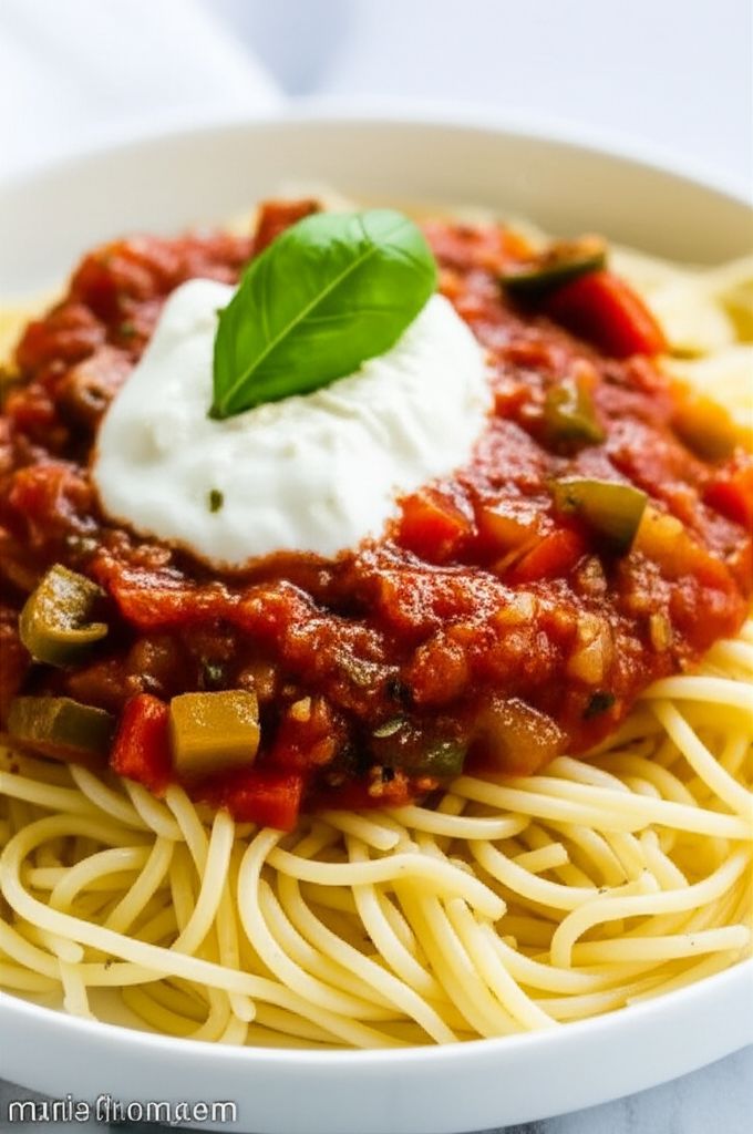 The Very Best Spaghetti Sauce