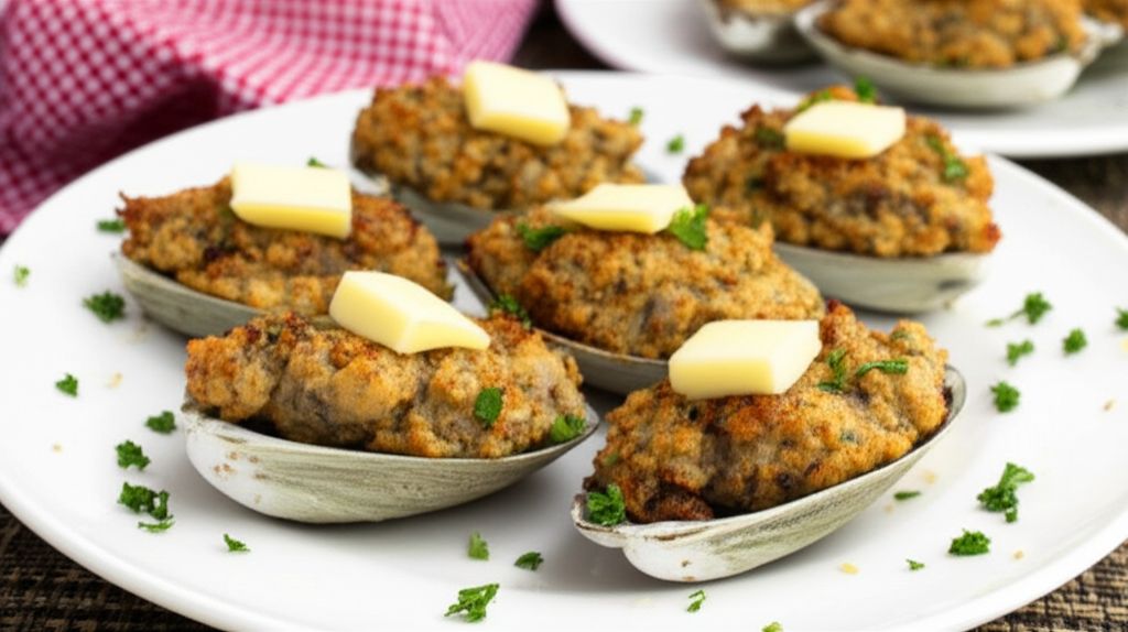 Tim O'Toole's Famous Stuffed Quahogs