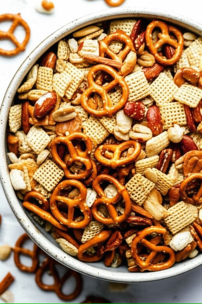 Toasted Party Mix