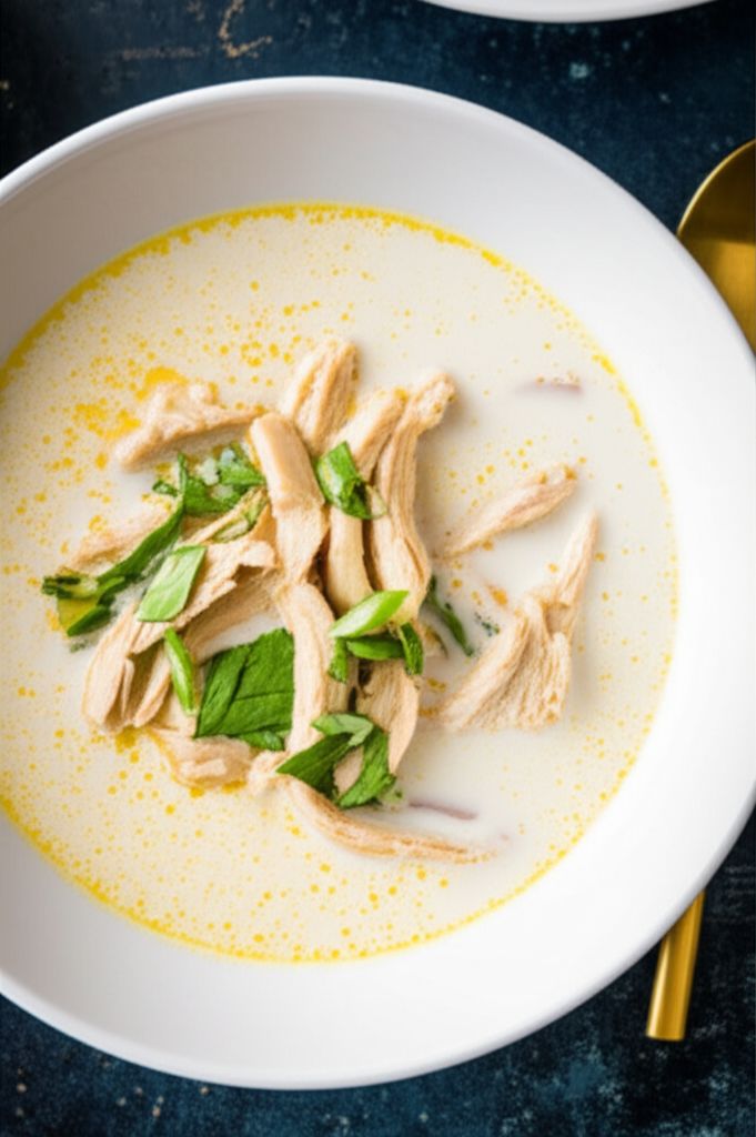 Tom Ka Gai (Coconut Chicken Soup)