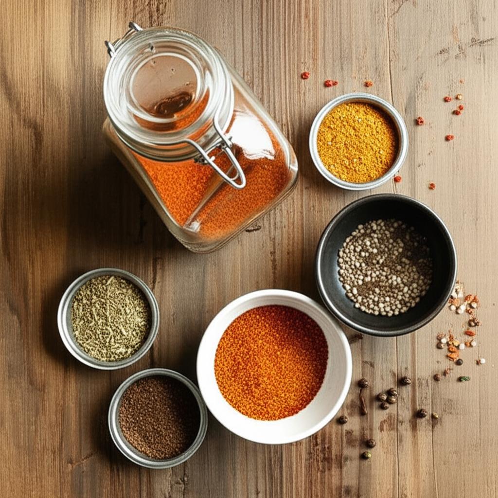Tom's Blackened Seasoning