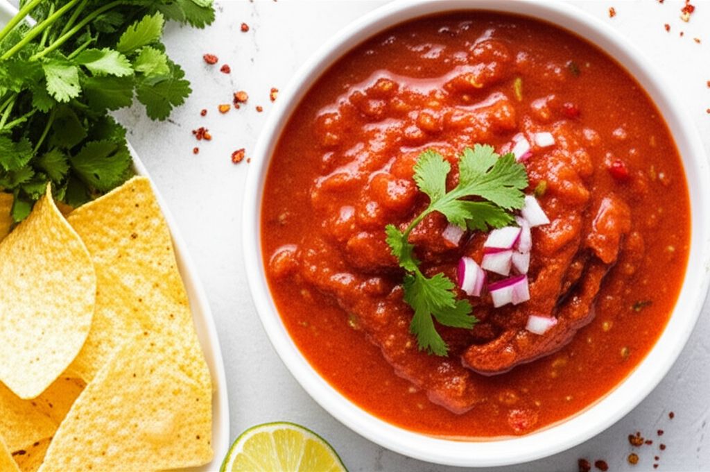Tomato Salsa without Onions
