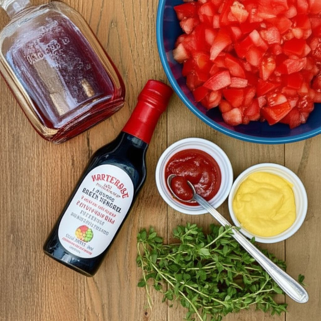 Tomato Tang Salad Dressing