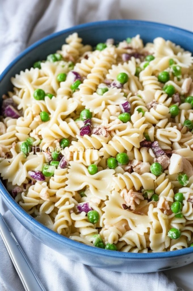 Tuna Pasta Salad