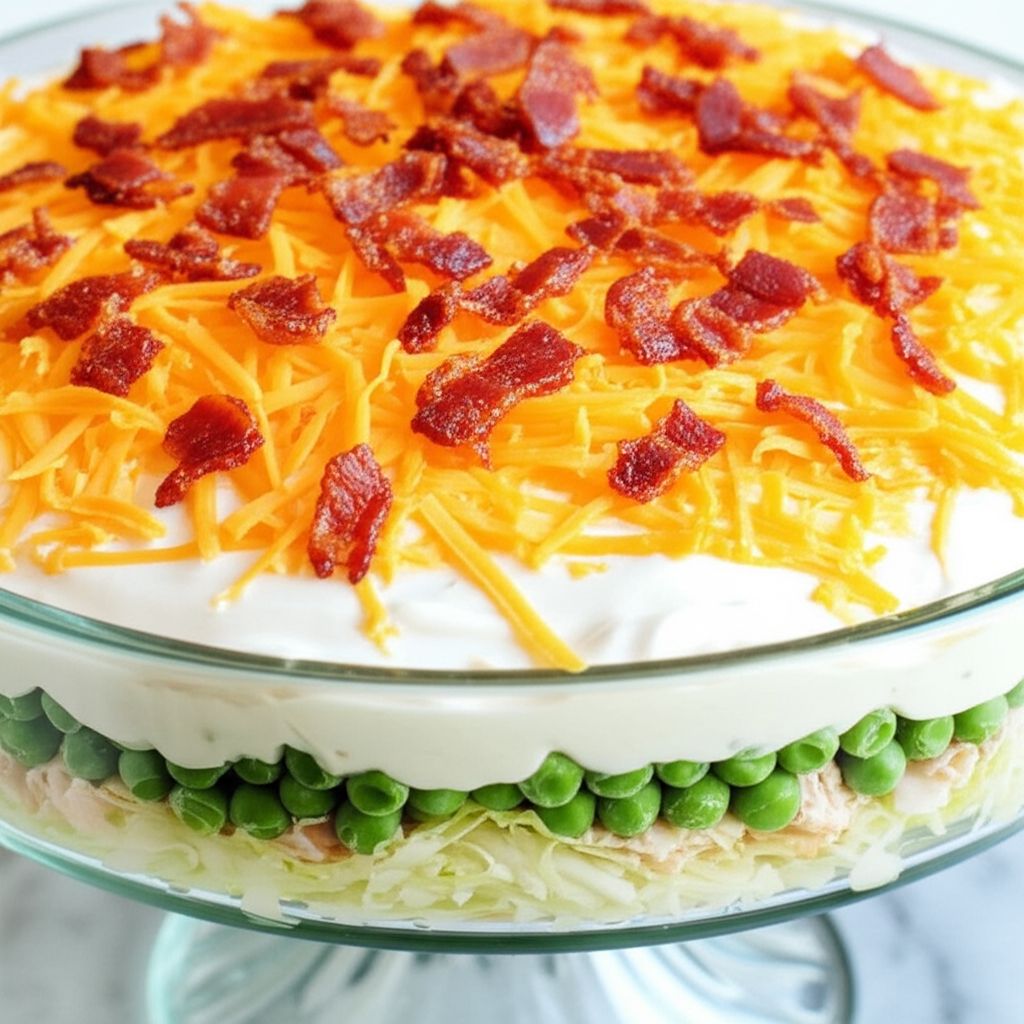 Twenty-Four Hour Salad