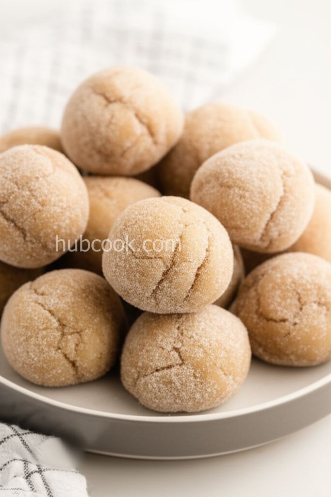 Ultimate Maple Snickerdoodles