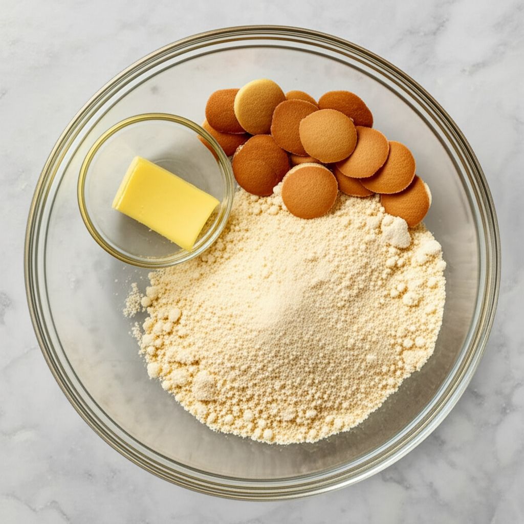 Vanilla Wafer Crust