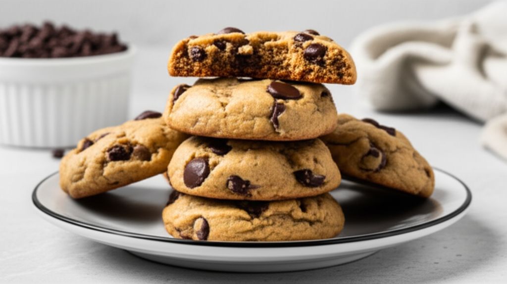 Vegan Chocolate Chip Cookies