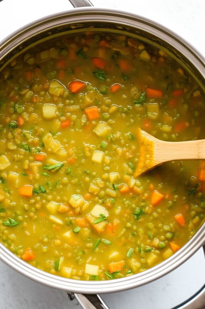 Vegan Split Pea Soup