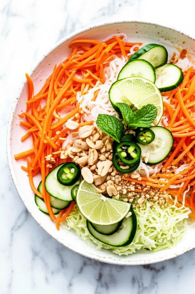 Vietnamese Rice Noodle Salad