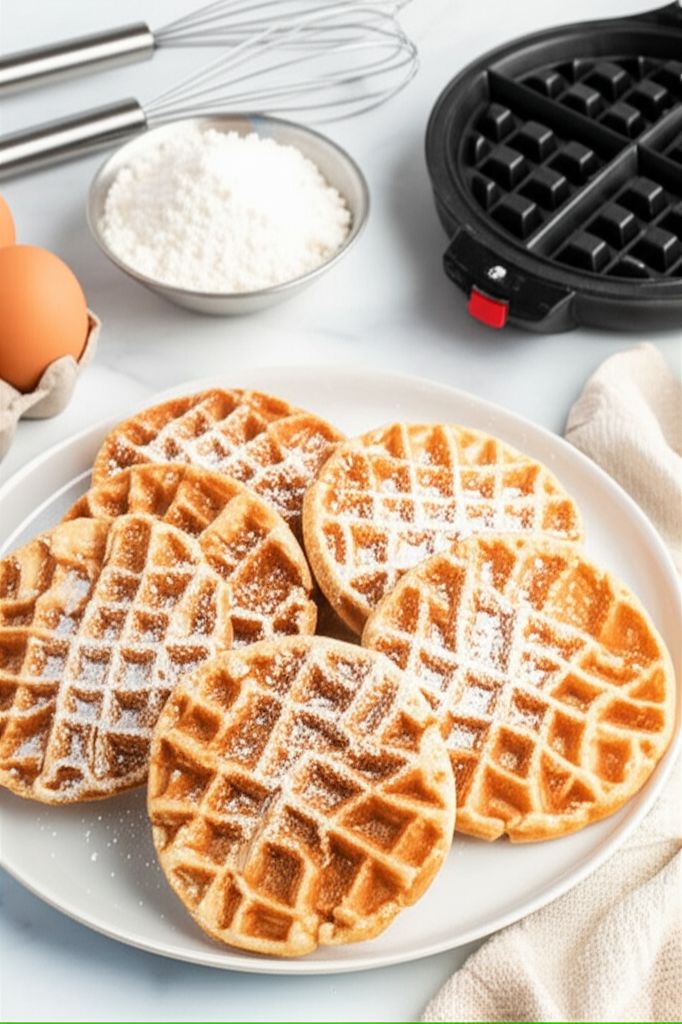 Waffle Cookies I