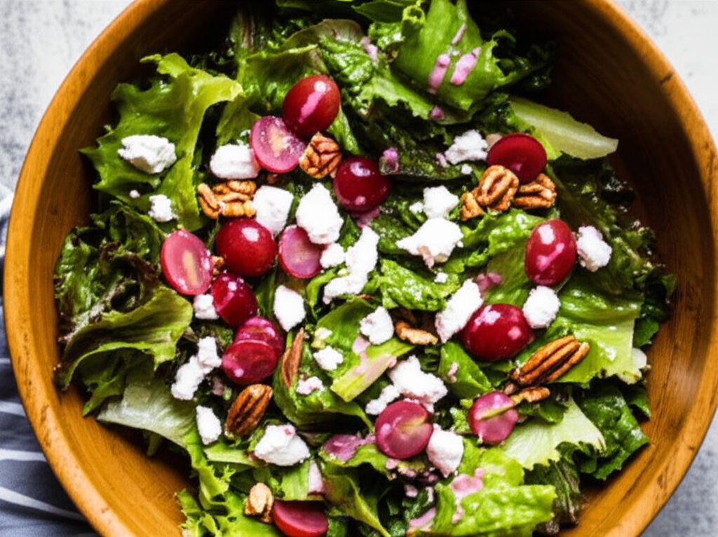 Waldorf Goat Cheese Salad