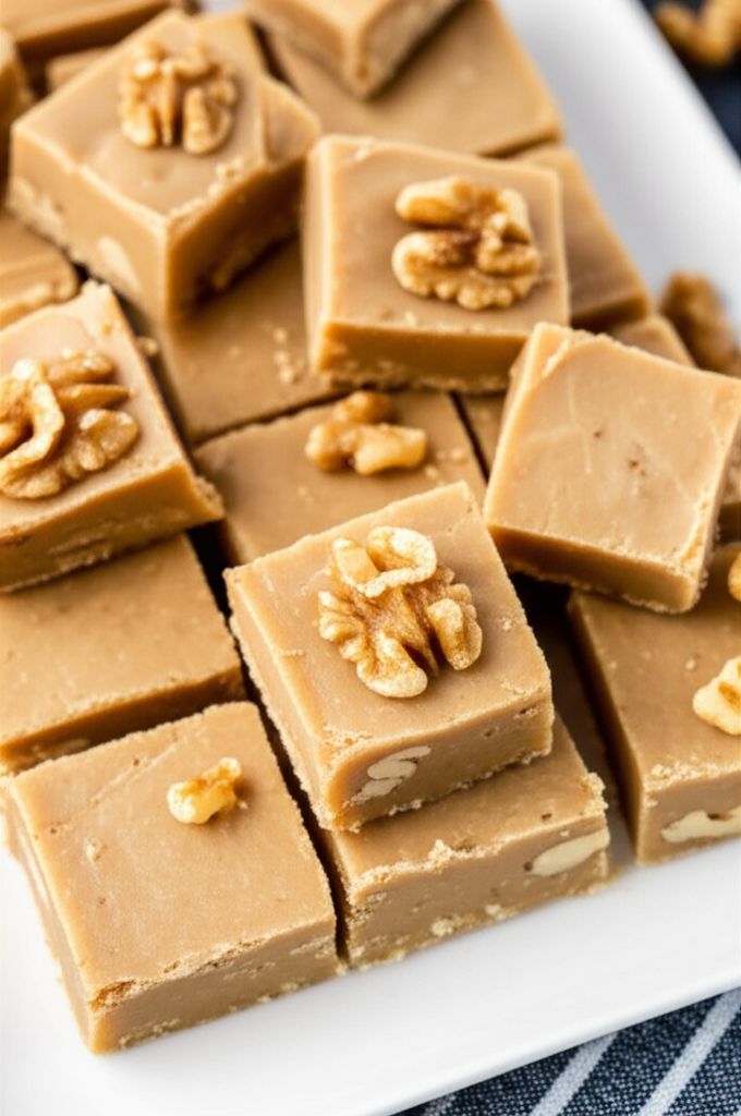 Walnut Maple Fudge
