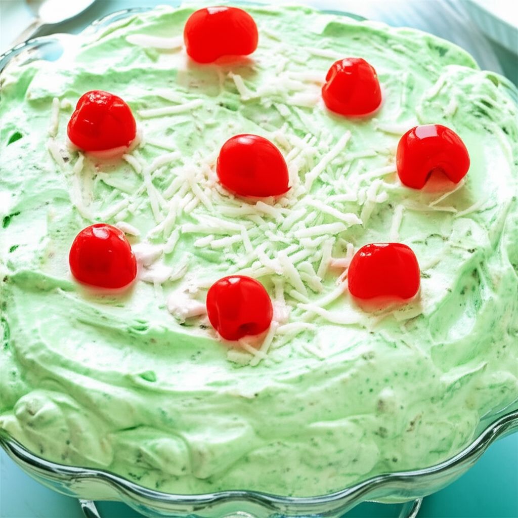 Watergate Salad with Coconut