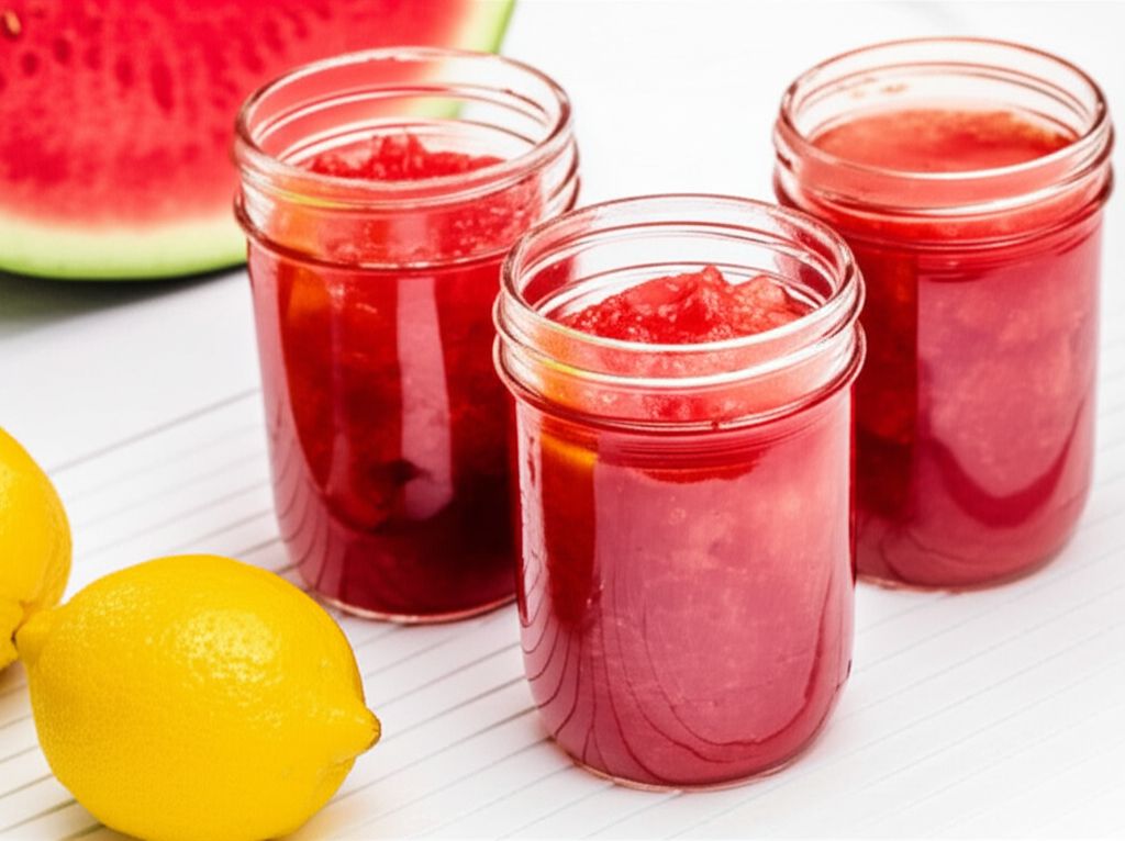 Watermelon Preserves