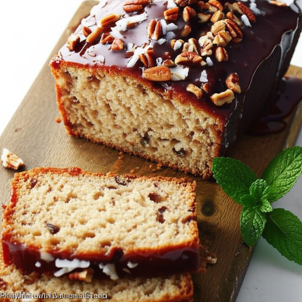 We Be Jammin' Jamaican Banana Bread