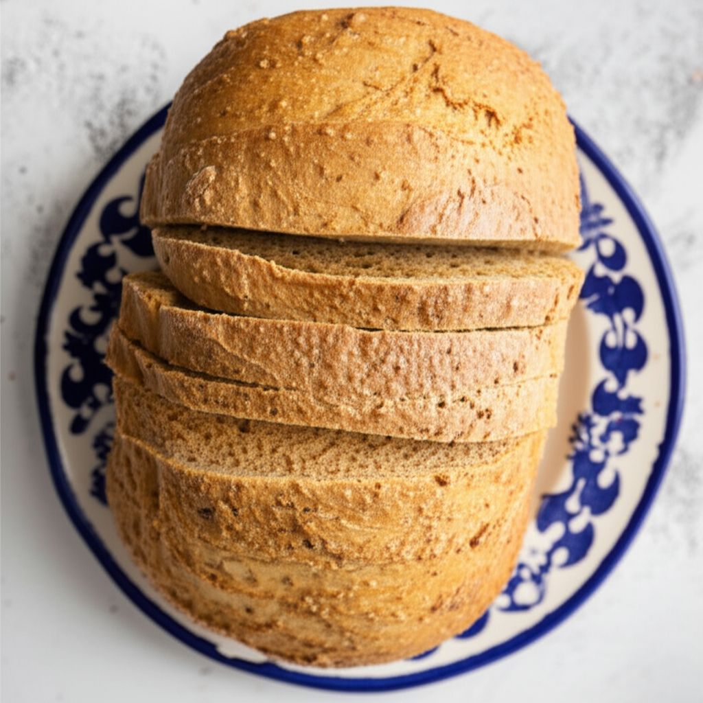 Wheat Bread with Flax Seed