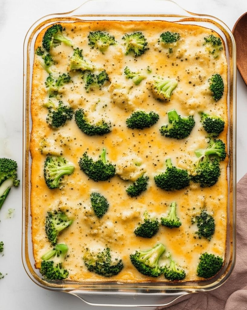 White Wine Broccoli Casserole
