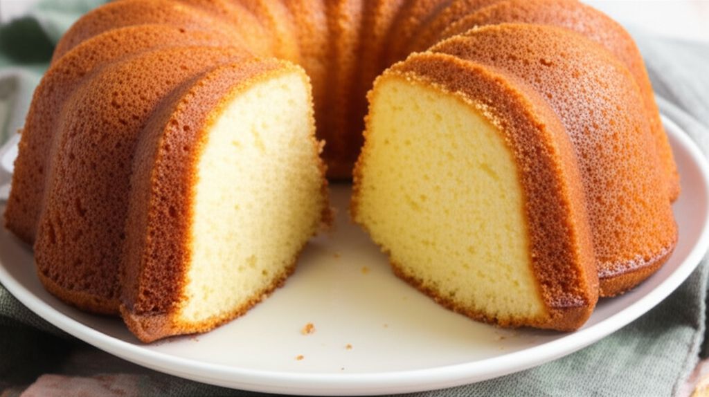 Yellow Pound Cake