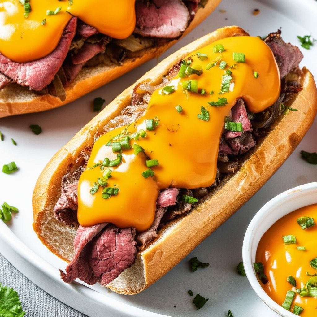 Yuma Dip Sandwiches