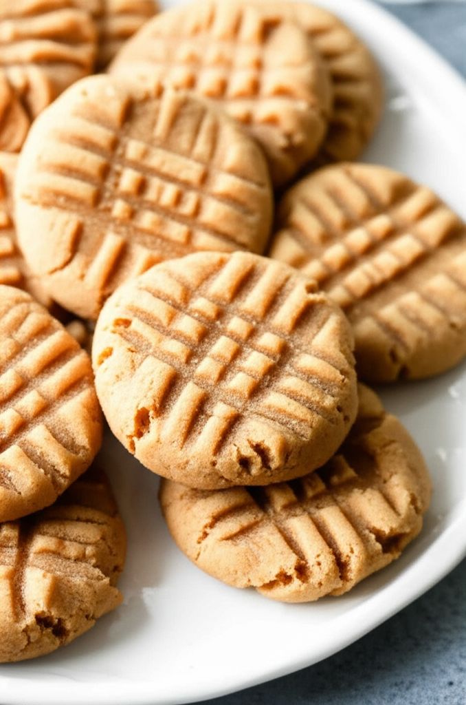 Yummy Peanut Butter Cookies