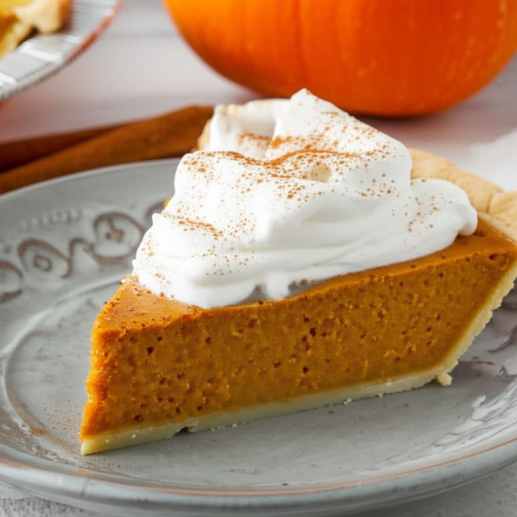 Yummy Pumpkin Pie