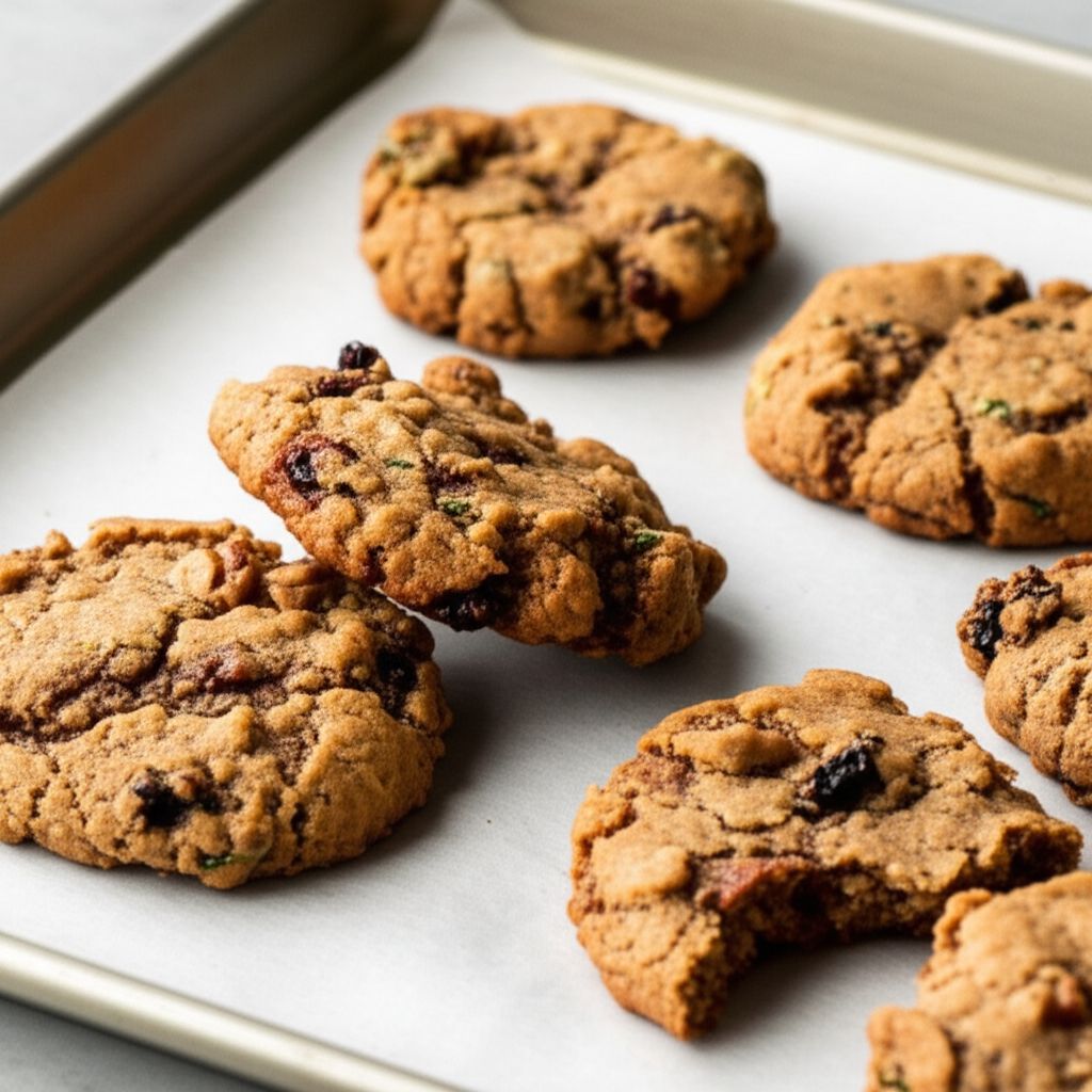 Zucchini Nut Cookies