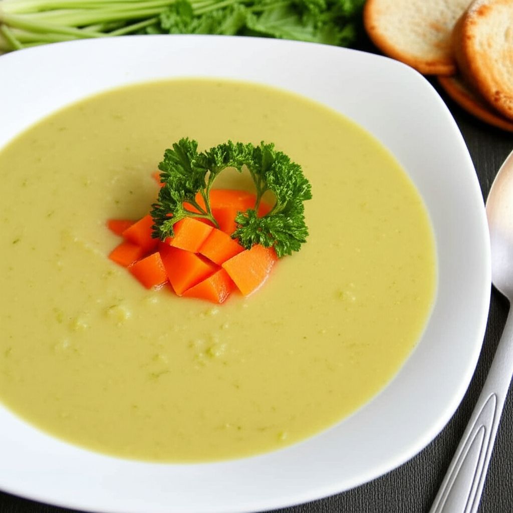 Zucchini Soup II