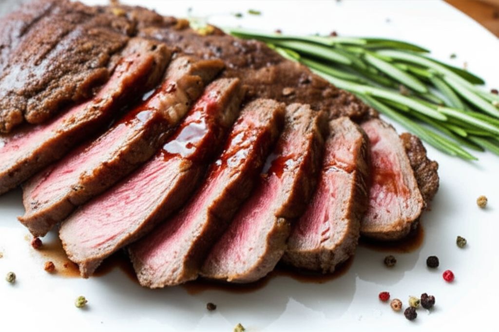 Adel's Red Wine Steak Marinade