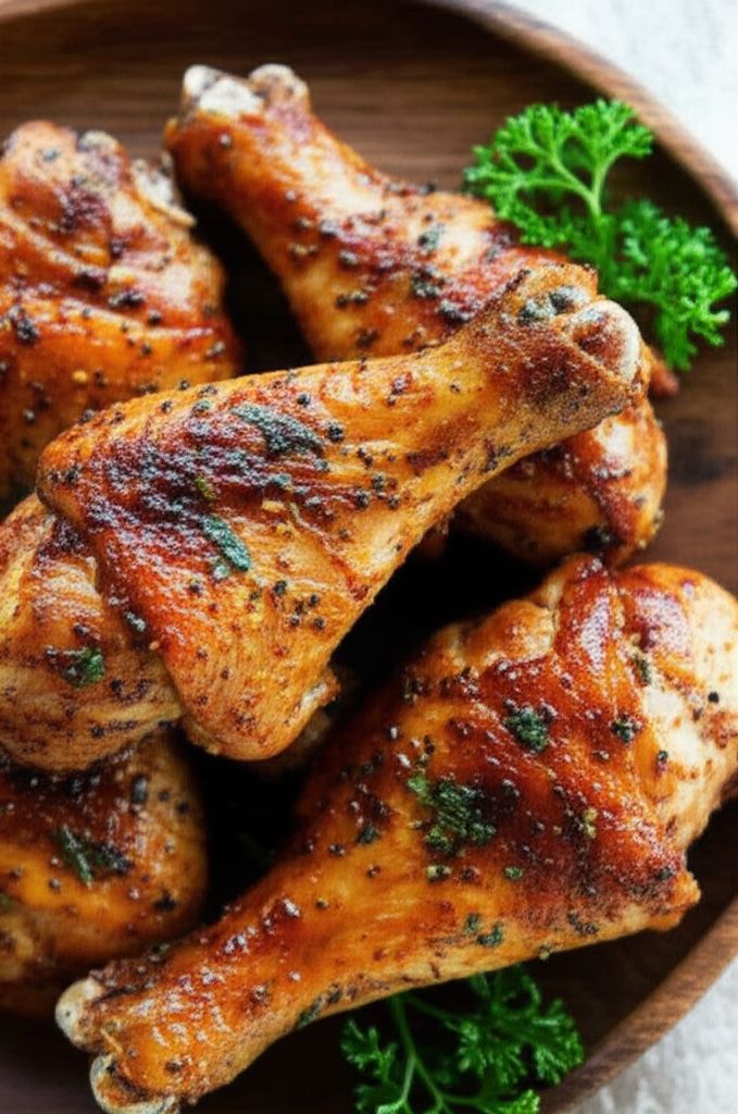 Air Fryer Turkey Legs