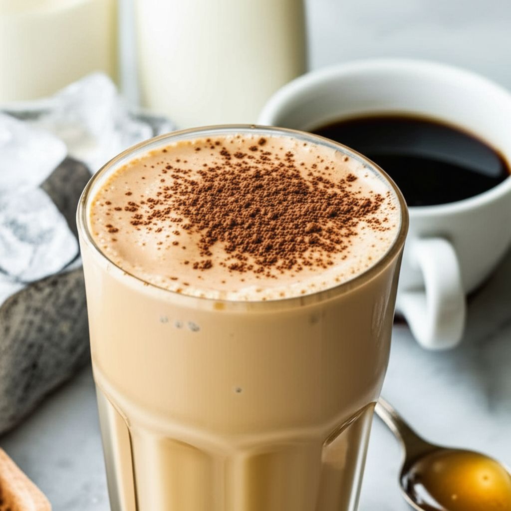 Almond Milk Frappuccino