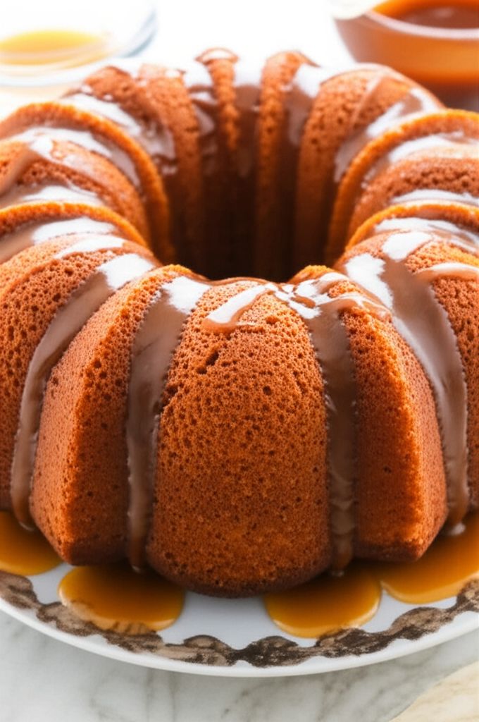 Amaretto Cake