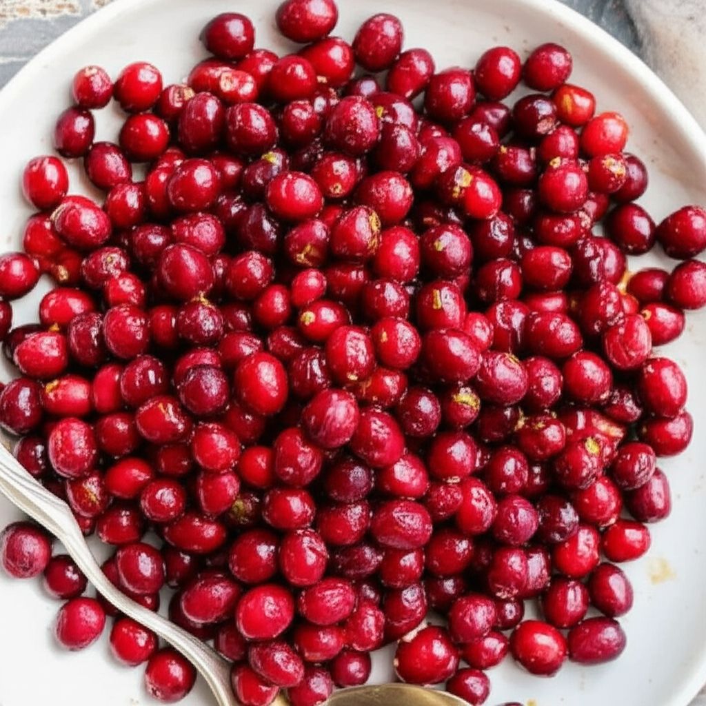 Apple Cider Cranberry Sauce