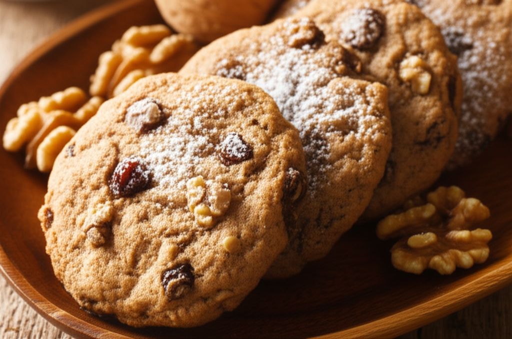 Applesauce Raisin Cookies I