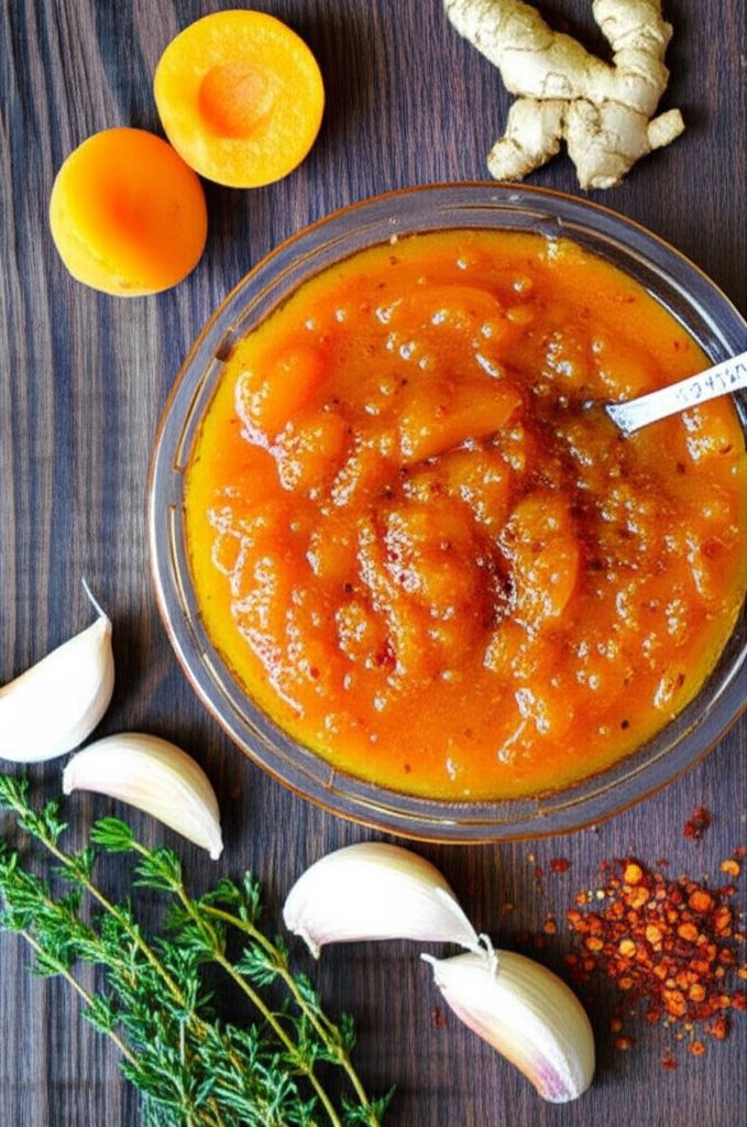Apricot Chutney