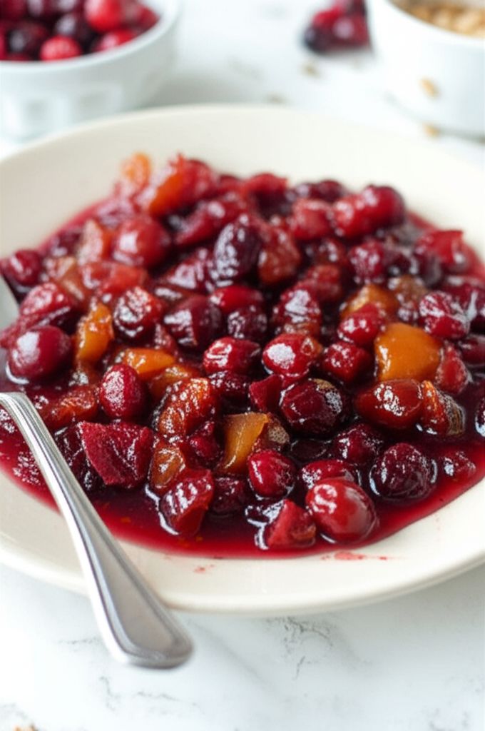 Apricot/Cranberry Chutney