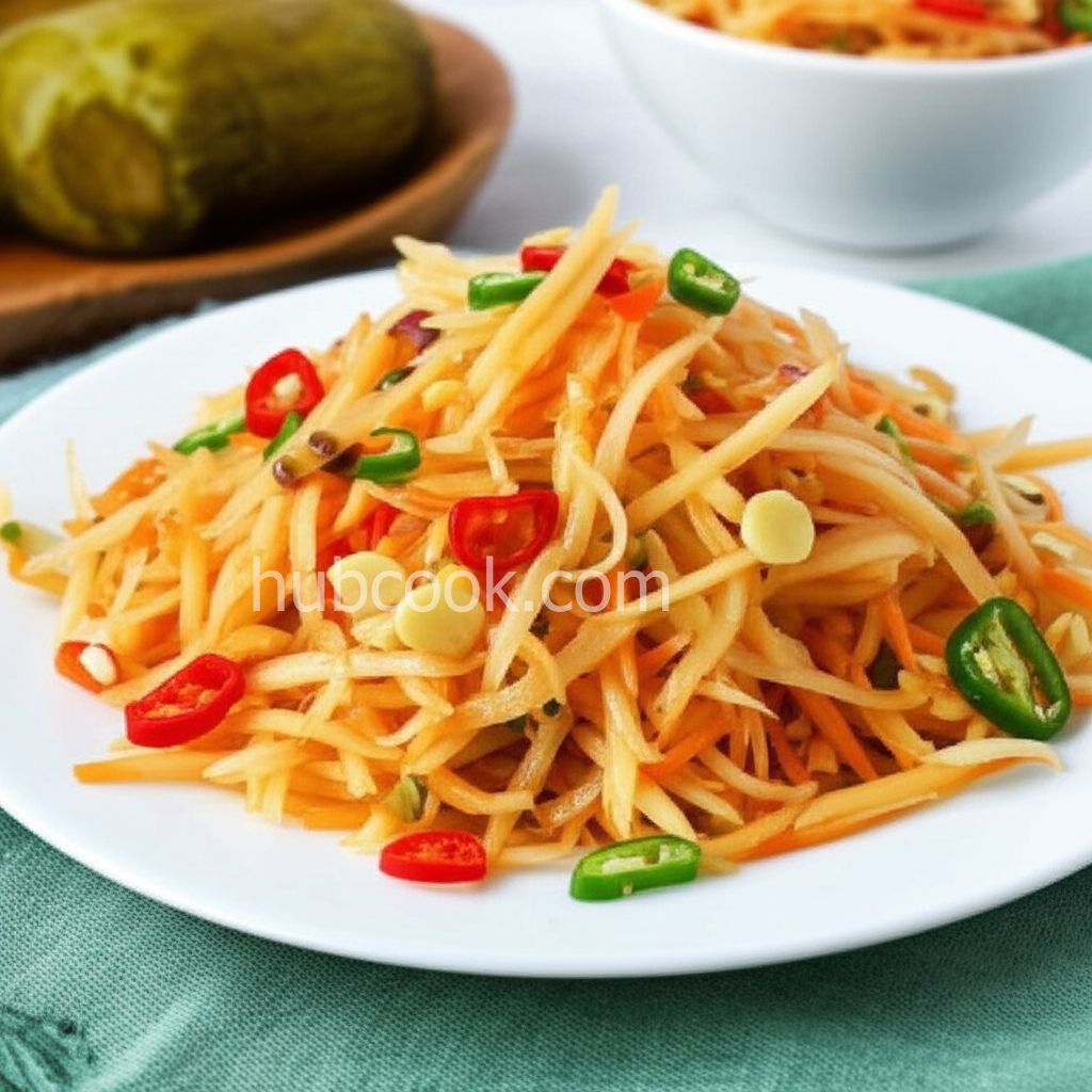 Atsara (Papaya Relish)