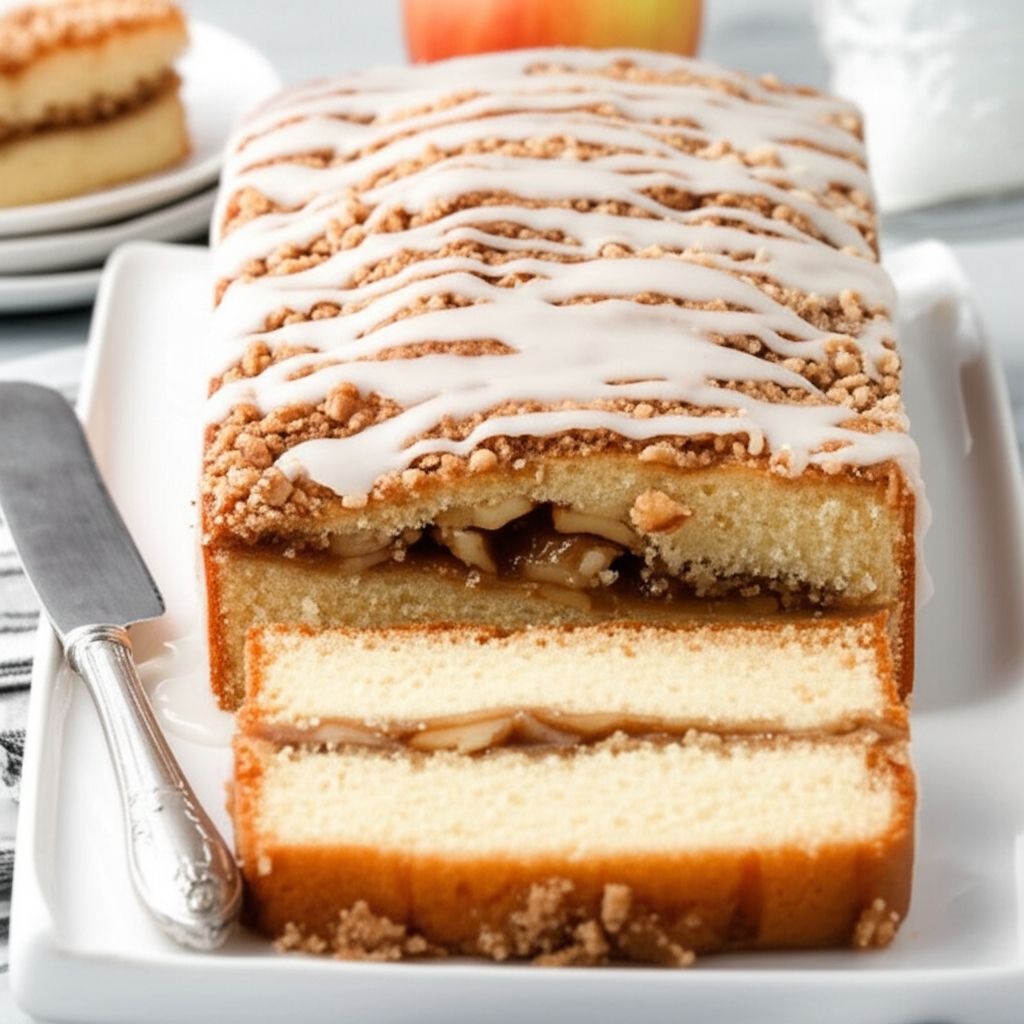 Aunt Dee Dee's Apple Coffee Cake